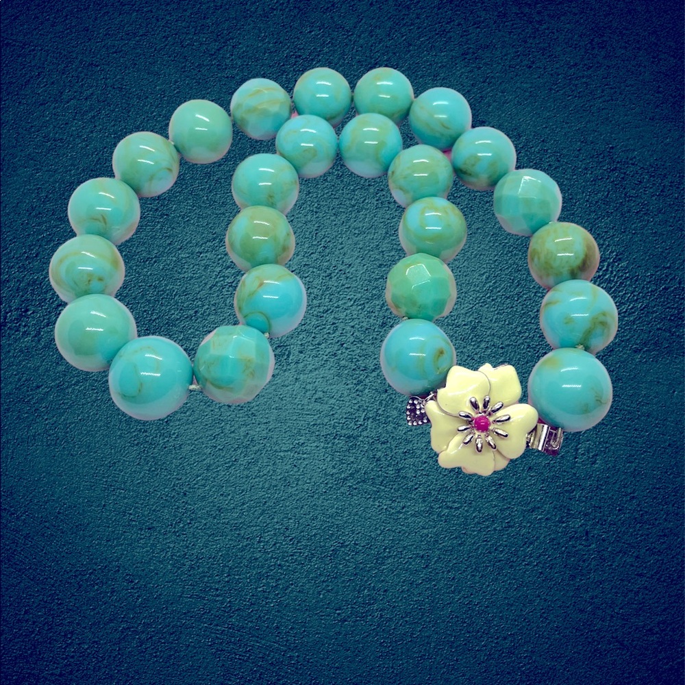 Vintage Turquoise Necklace